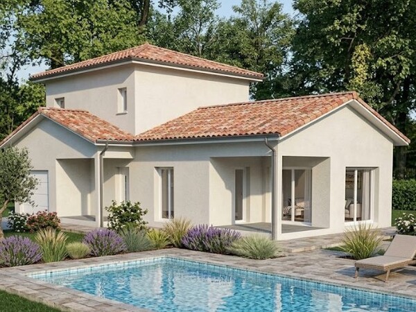 Maison 104&nbsp;m² à construire Belin-Béliet (33830)