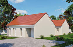 Maison 116 m² à construire Grandchamps-des-Fontaines (44119)