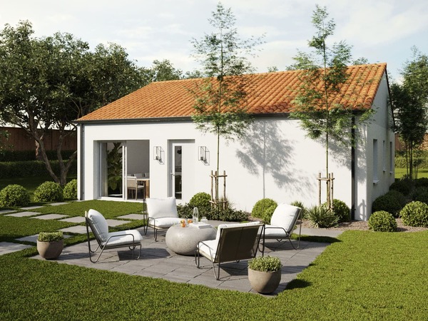 Maison 60&nbsp;m² à construire Annepont (17350)