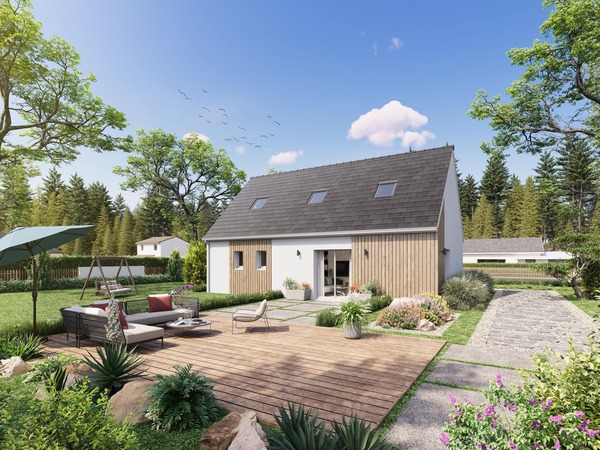 Maison 109&nbsp;m² à construire Niergnies (59400)