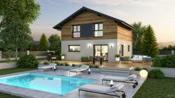 Maison 115 m² à construire Sallanches (74700)