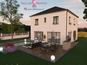 Maison à construire à Vernouillet (78540)