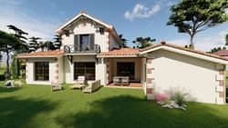 Maison 115 m² à construire Mimizan (40200)