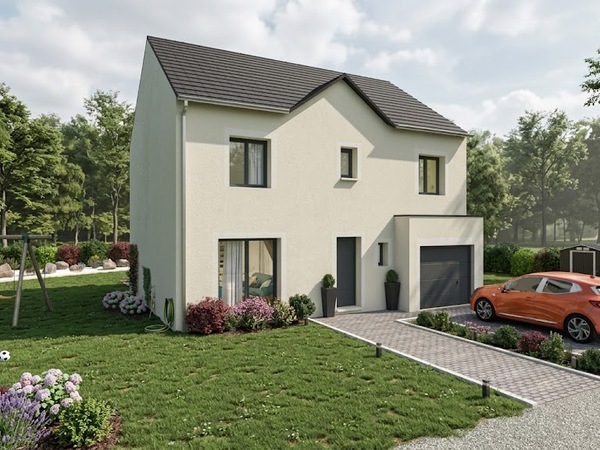Maison 114&nbsp;m² à construire Trilport (77470)