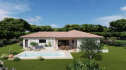 Maison 105 m² à construire Azur (40140)