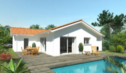 Maison 112 m² à construire Saubion (40230)