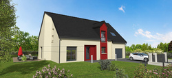 Maison 128,48 m² à construire Heudebouville (27)