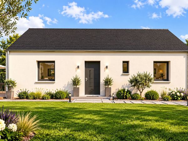 Maison 70&nbsp;m² à construire Saint-Prest (28300)