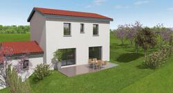 Maison 120 m² à construire Ternay (69360)