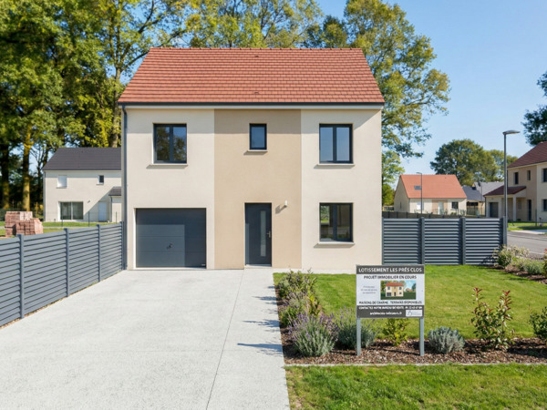 Maison 114&nbsp;m² à construire Courtry (77181)