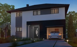 Maison 112,86 m² à construire Andé (27430)