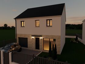 Maison à construire à Moisenay (77950)