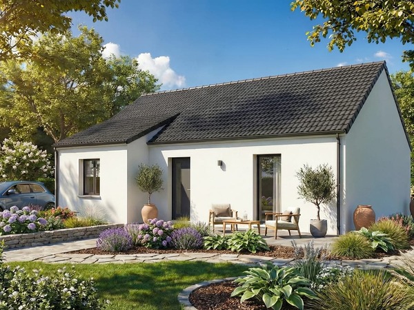 Maison 74&nbsp;m² à construire Magny-Cours (58470)