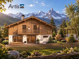 Maison à construire à Chamonix-Mont-Blanc (74400)