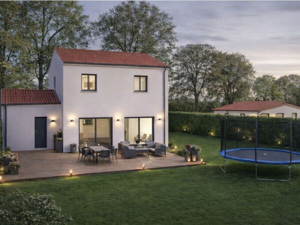 Maison 85&nbsp;m² à construire Port-de-Bouc (13110)