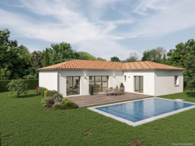 Maison à construire à Fontenilles (31470)