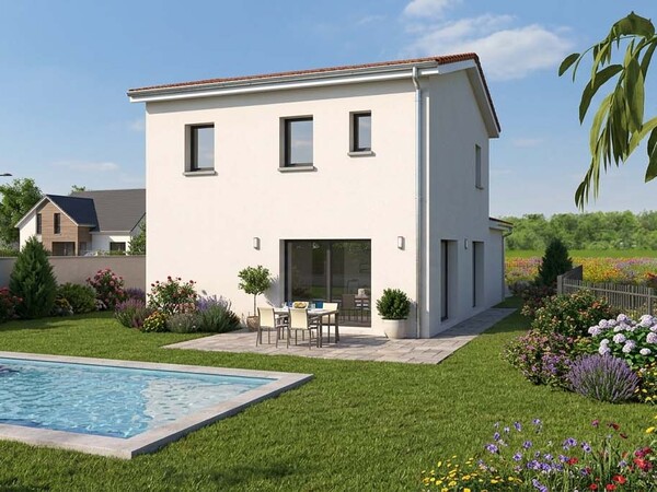 Maison 113&nbsp;m² à construire Irigny (69540)