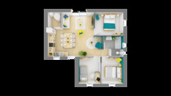 Maison 72 m² à construire La Chapelle-Saint-Rémy (72160)