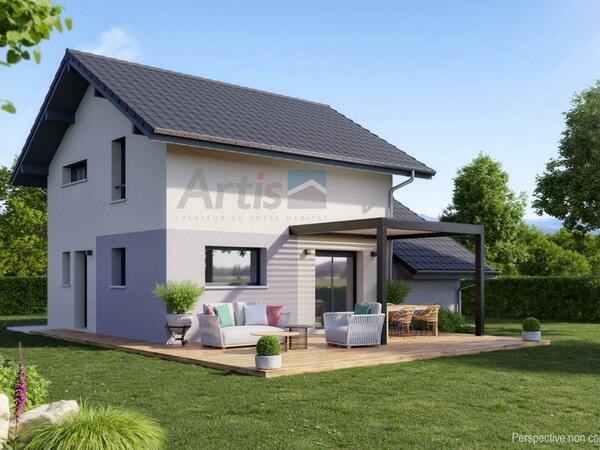 Maison 83&nbsp;m² à construire Césarches (73200)