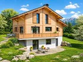 Maison à construire à Combloux (74920)