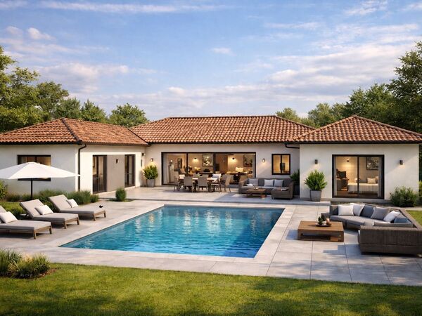 Maison 130&nbsp;m² à construire Chouppes (86110)