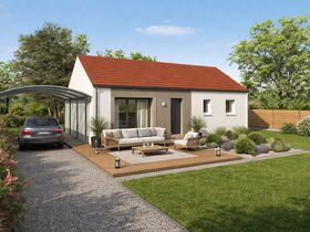 Maison à construire à Puiseaux (45390)
