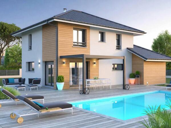 Maison 111&nbsp;m² à construire Reignier-Ésery (74930)