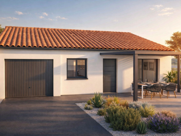 Maison 70&nbsp;m² à construire Estagel (66310)