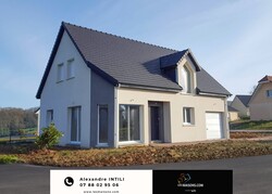 Maison 114,55 m² à construire Chamant (60300)