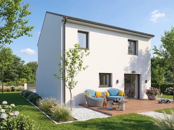 Maison 90&nbsp;m² à construire Ébersviller (57320)