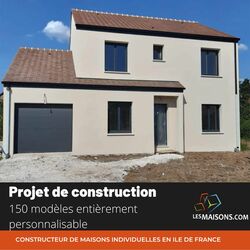 Maison 122,52 m² à construire Quincy-Voisins (77860)