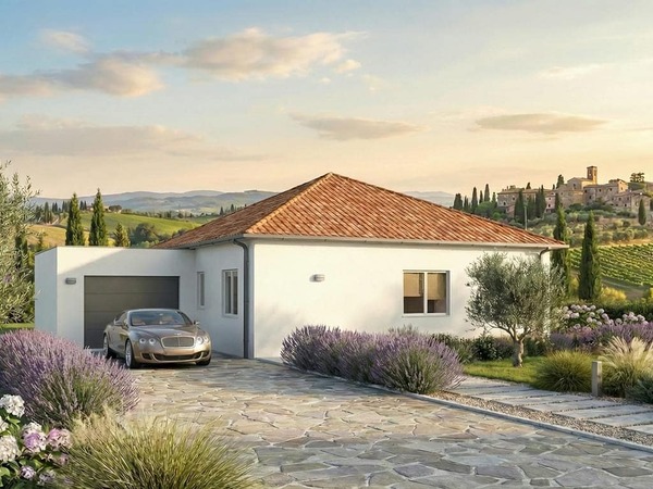 Maison 90&nbsp;m² à construire Domme (24250)