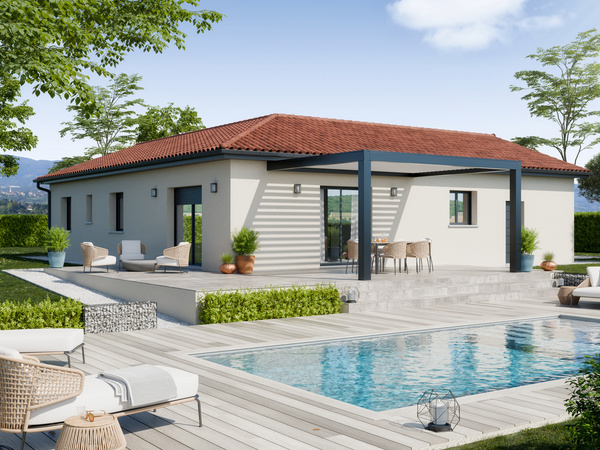 Maison 90&nbsp;m² à construire Montmerle-sur-Saône (01090)