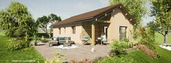 Maison 90 m² à construire Vongnes (01350)