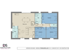 Maison à construire à Dissay (86130)
