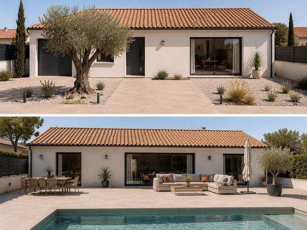 Maison 82&nbsp;m² à construire Bignoux (86800)