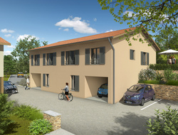 Maison 95 m² à construire Ville-sur-Jarnioux (69640)