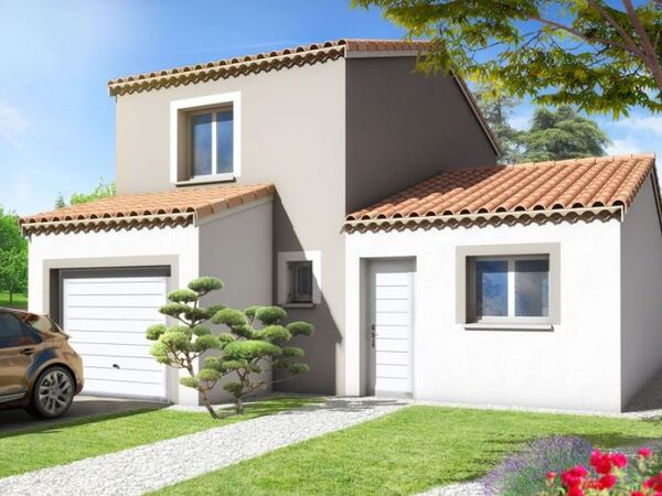 Maison 90&nbsp;m² à construire Saint-André-de-Sangonis (34725)