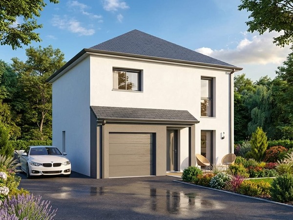 Maison 86&nbsp;m² à construire Cerelles (37390)