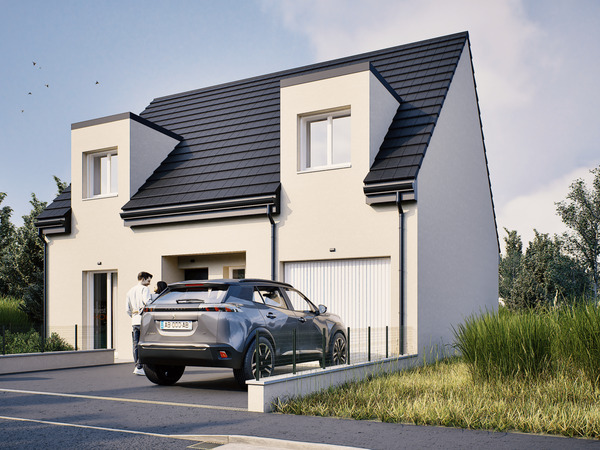 Maison 100&nbsp;m² à construire Creully (14480)