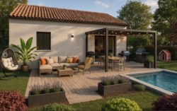 Maison 70 m² à construire Cases-de-Pène (66600)