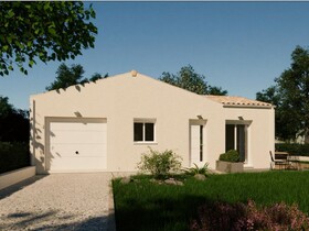 Maison à construire à Semussac (17120)