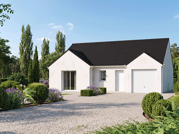 Maison 93&nbsp;m² à construire Warmeriville (51110)