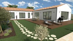 Maison 85 m² à construire Les Mathes (17570)