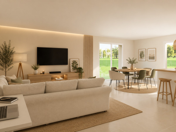 Maison 92&nbsp;m² à construire Fresquiennes (76570)