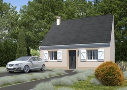 Maison 54,78 m² à construire Soissons (02200)