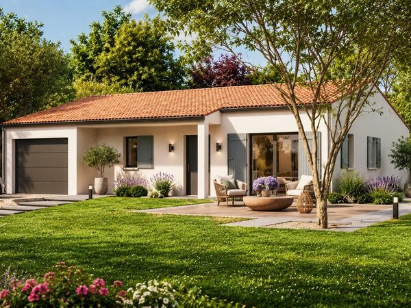 Maison 98&nbsp;m² à construire Saint-Georges-du-Bois (72700)
