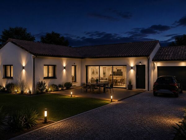 Maison 90&nbsp;m² à construire Mervent (85200)