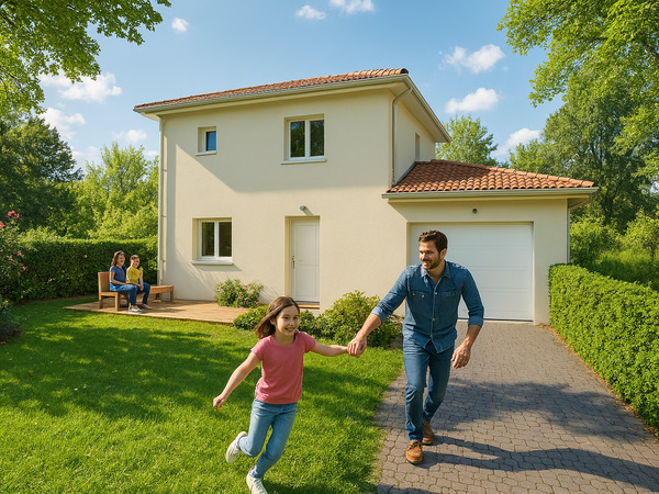 Maison 95&nbsp;m² à construire Grenay (38540)