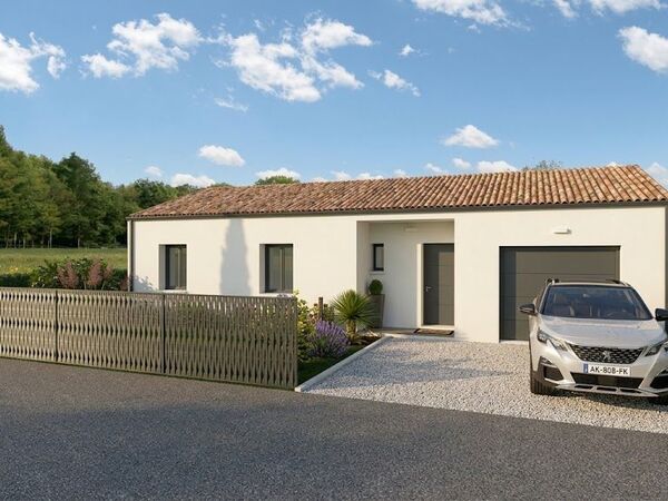 Maison 98&nbsp;m² à construire Pons (17800)